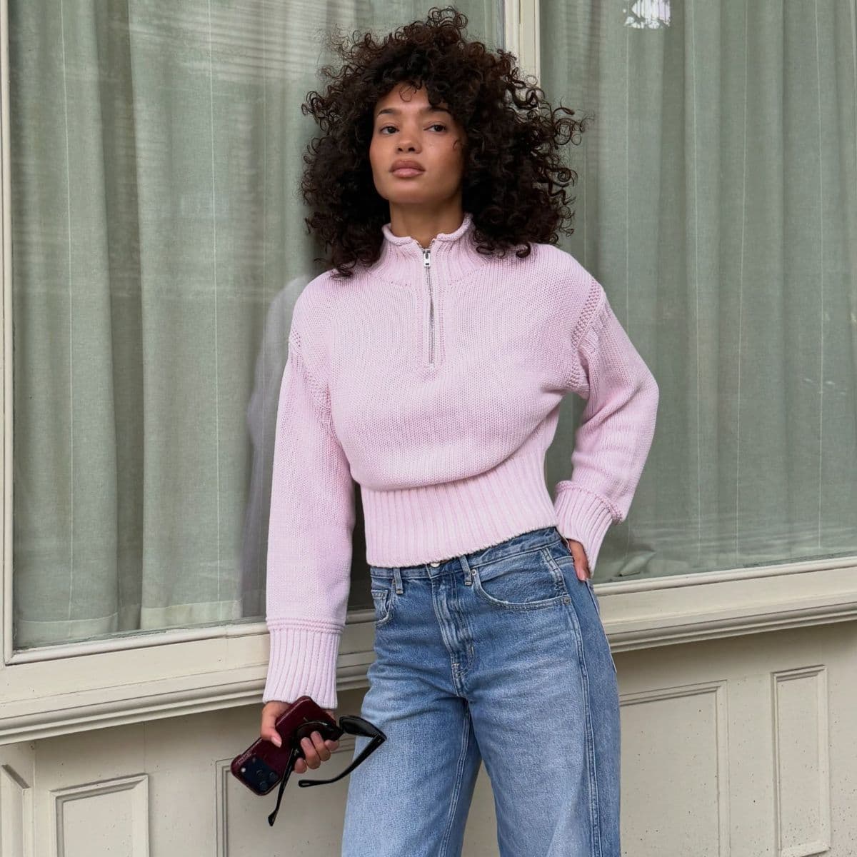 Suddenly, Every Chic Woman Is Wearing This Viral High-Street Jumper—but It Won’t Stay in Stock for Long