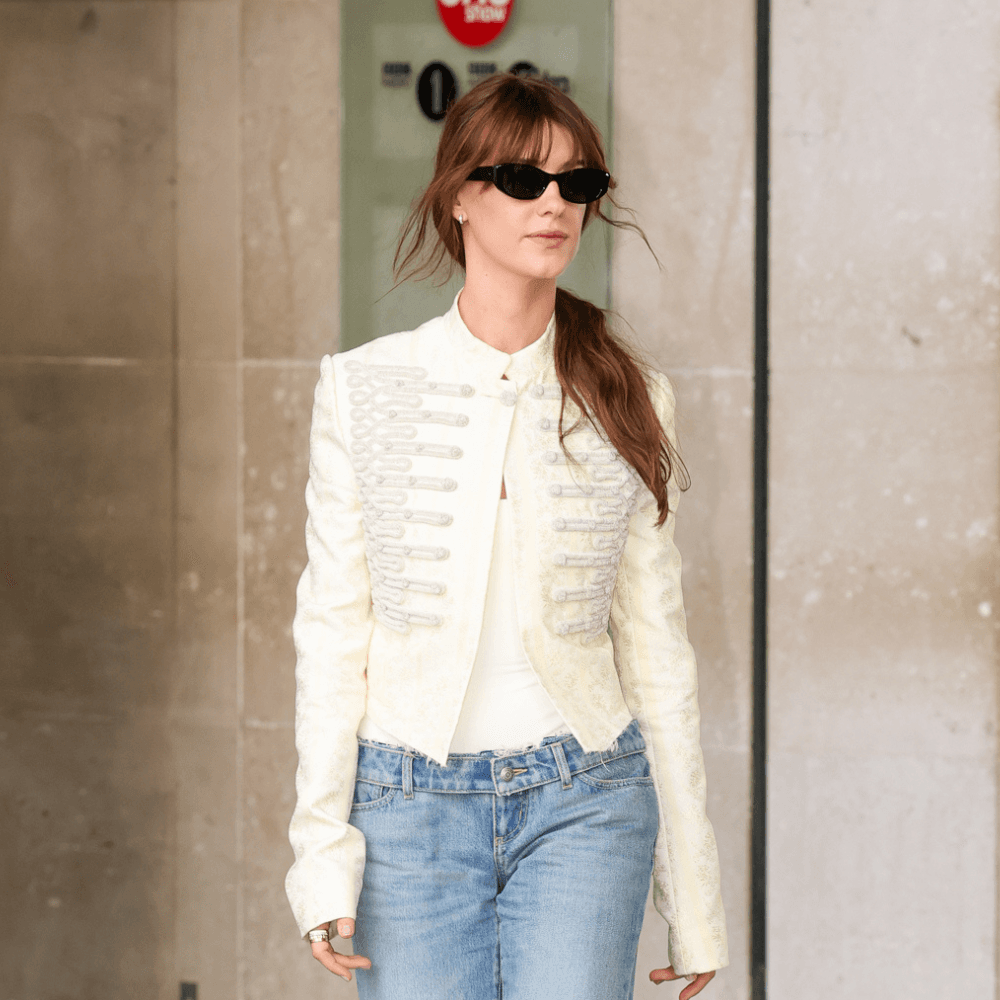 First Margot, Now Daisy—Those With Taste Are Wearing the Jacket Trend Owned by Every Cool Londoner
