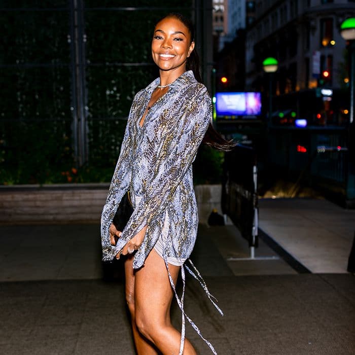 Gabrielle Union Shares Her Game-Day Fashion and Beauty Secrets for the FIFA World Cup and Beyond
