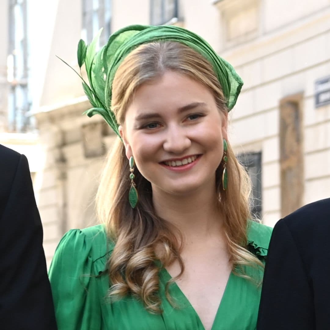 Princess Elisabeth Pairs Princess Kate's Favorite Shoes With One of 2026's It-Girl Color Trends for a Royal Wedding