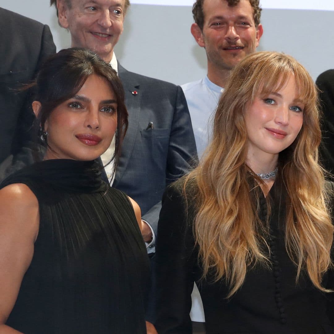 Priyanka Chopra and Jennifer Lawrence Twin in Little Black Matching Dior Looks and Celeb-Beloved Bags