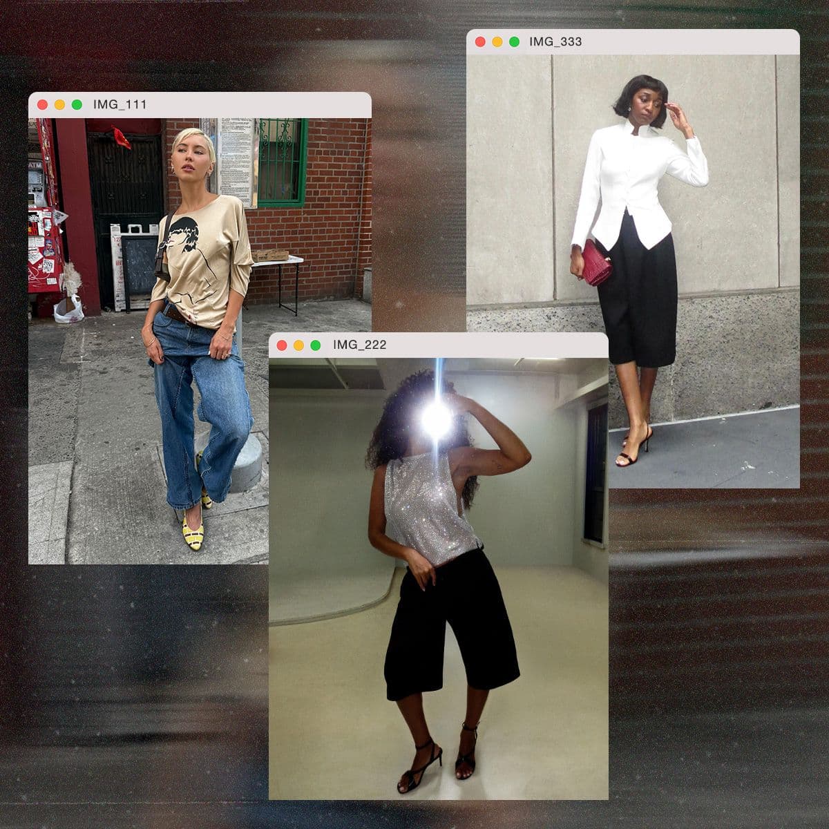 I Re-Created 6 It-Girl Summer Outfits With Items I Found on the Internet