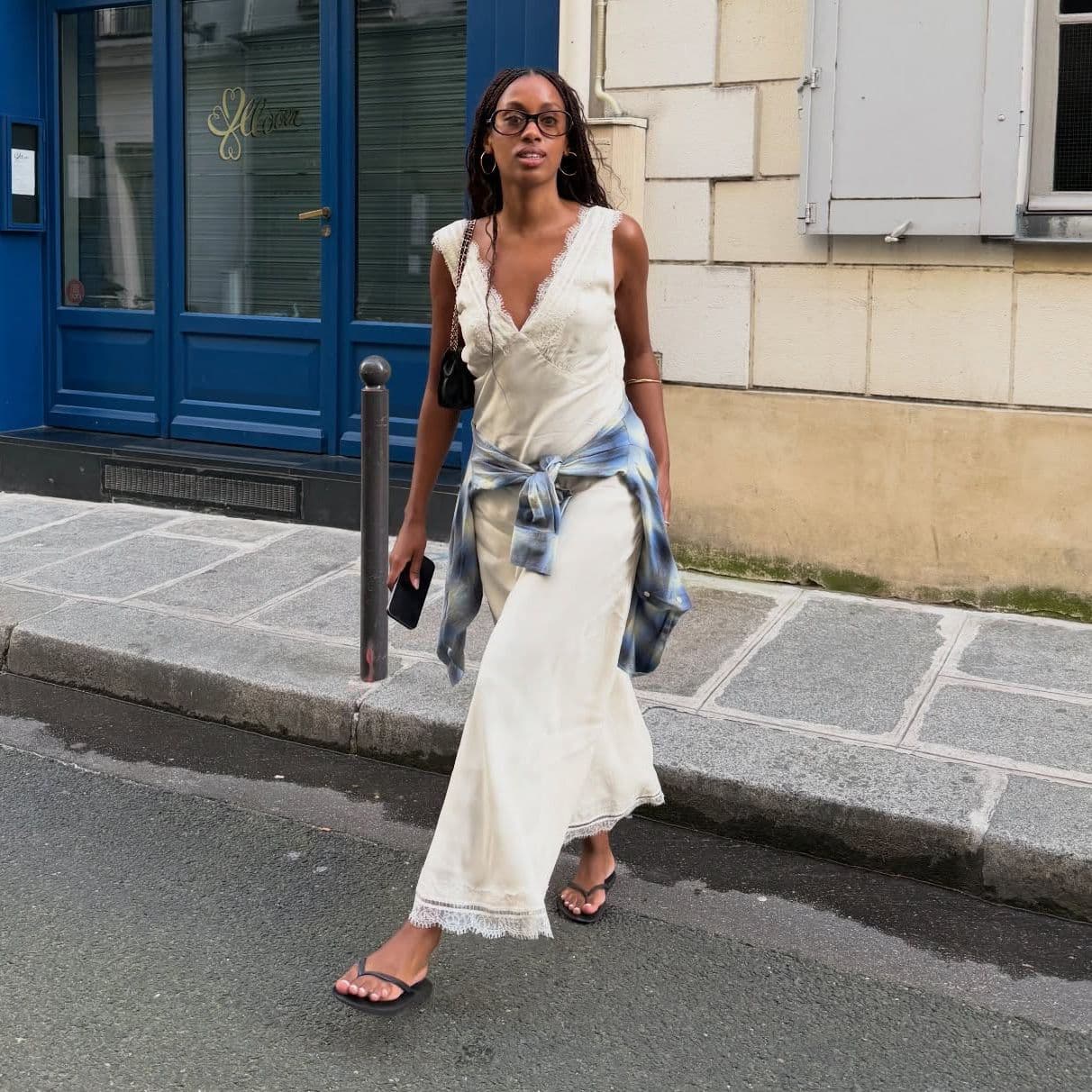The Chic Summer Dresses Stylish Women Rely On in 90-Degree Weather
