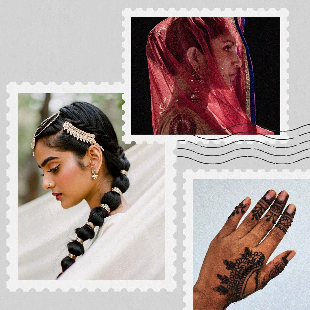 This Bridal Beauty Tradition Is Steeped in Thousands of Years of History, and Symbolizes Love, Luck, and New Beginnings