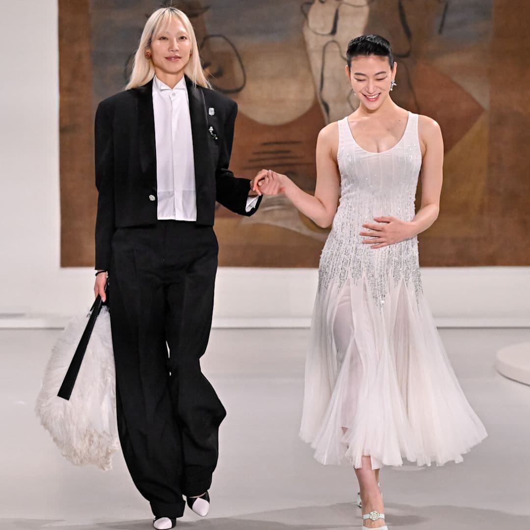 Pregnant Women Are Almost Never Runway Models—Except at Chanel
