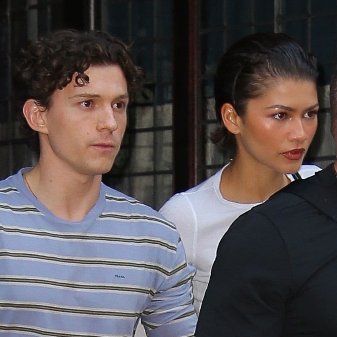 Zendaya Showcases Exactly How to Wear Summer Whites During a Date Night With Tom Holland