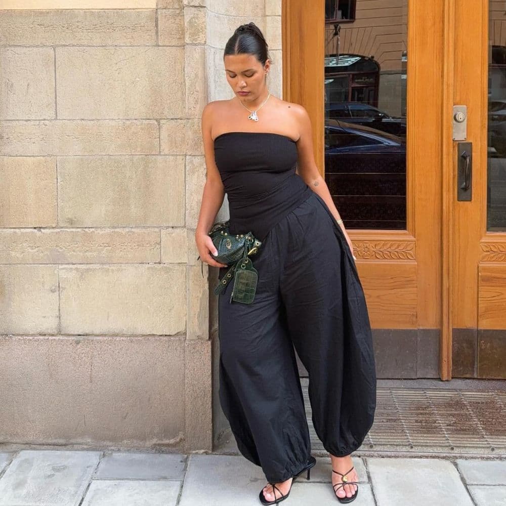 It’s Too Hot For Jeans–This Cool Girl Trouser Trend Is Comfortable Enough For a Heatwave