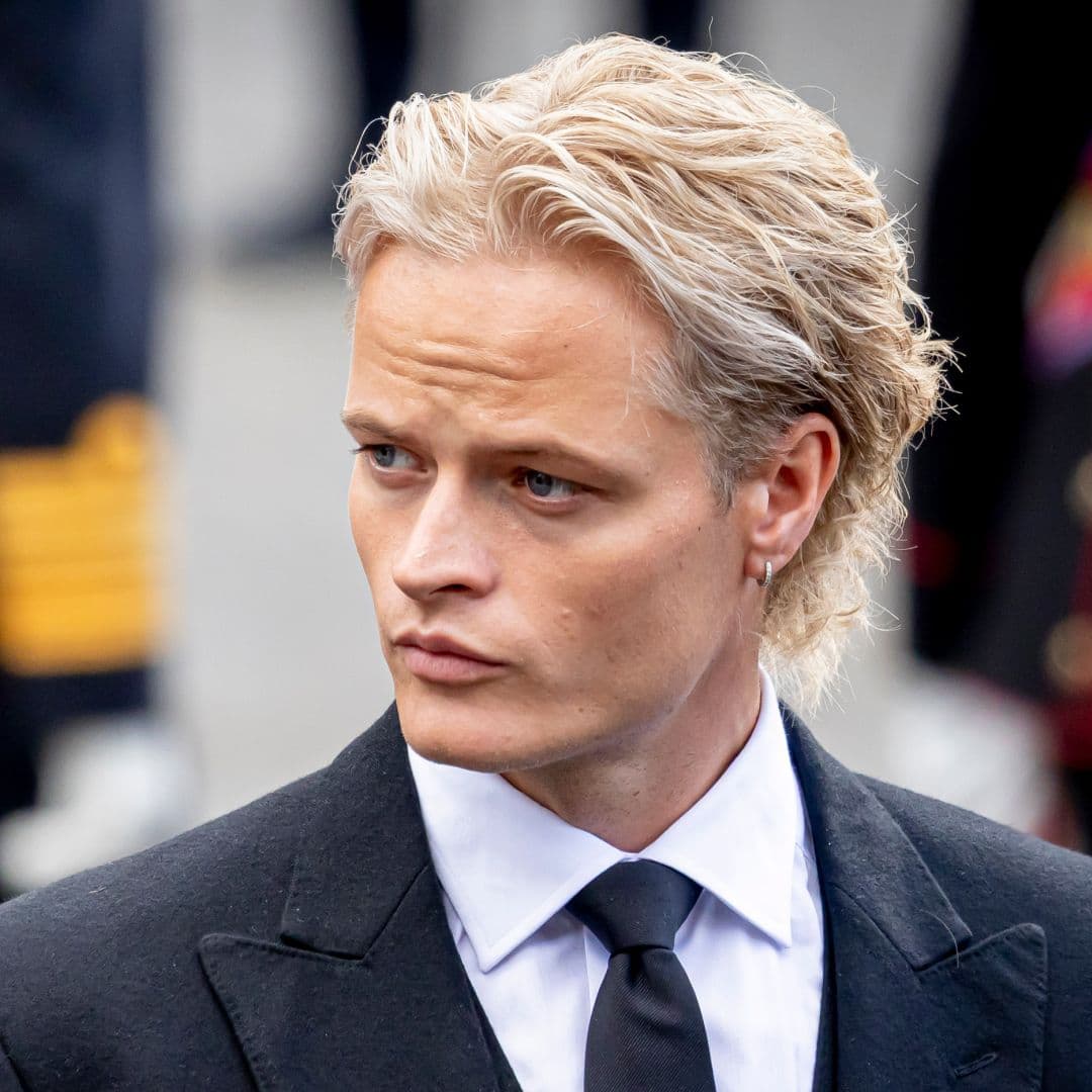 Marius Borg Høiby Leaves House Arrest for King Harald's Funeral Amid Mom Queen Mette Marit's Health Struggles