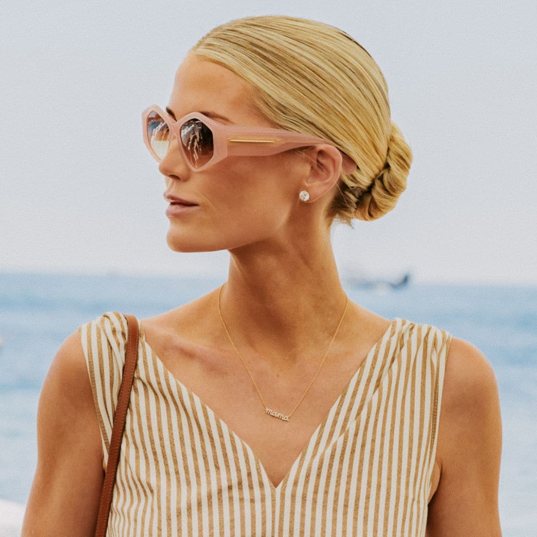Lady Kitty Spencer's French Riviera Basket Bag and Gingham Clutch Are Summer's Perfect Accessories