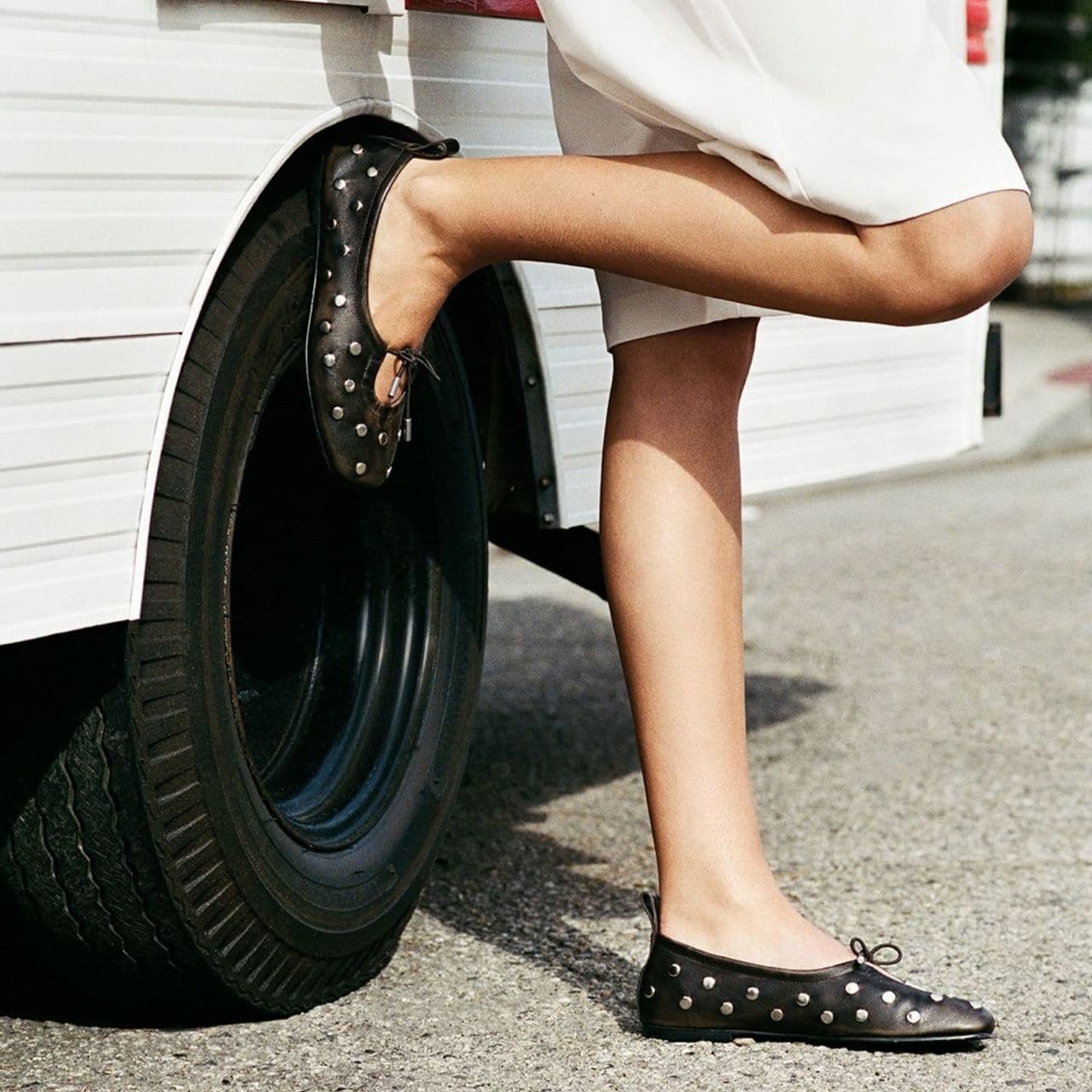 The Hyper-Specific Ballet-Flat Trend That's Quietly Taking Over Every Cool Street in Europe
