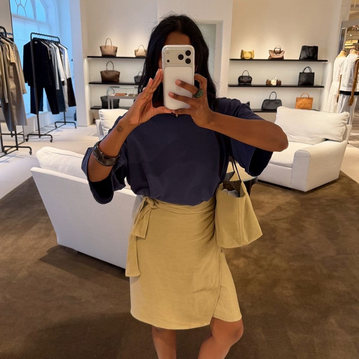 Not Black, Not White—the Expensive-Looking Neutral Everyone Is Wearing This Summer