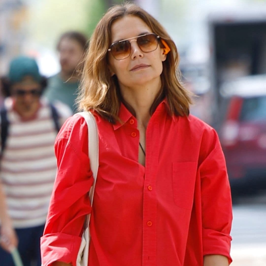 My 4 Favorite Spring 2026 Shoe Trends Are All From Katie Holmes's Closet
