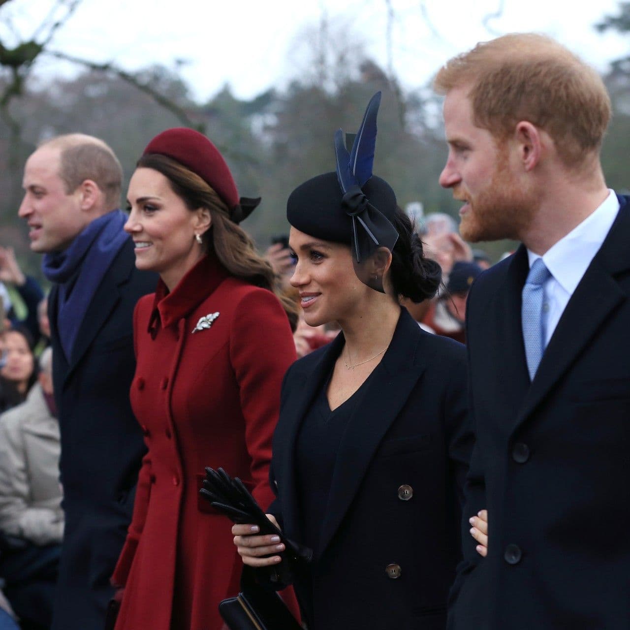 Prince William and Princess Kate Are Taking A “Wait-and-See Approach” To Meghan Markle and Prince Harry’s UK Move