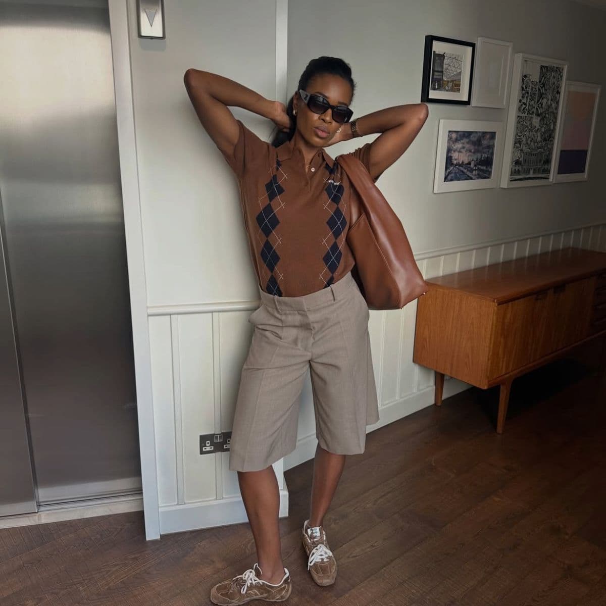 Long Shorts Look Chicer When Paired With These 7 Specific Items