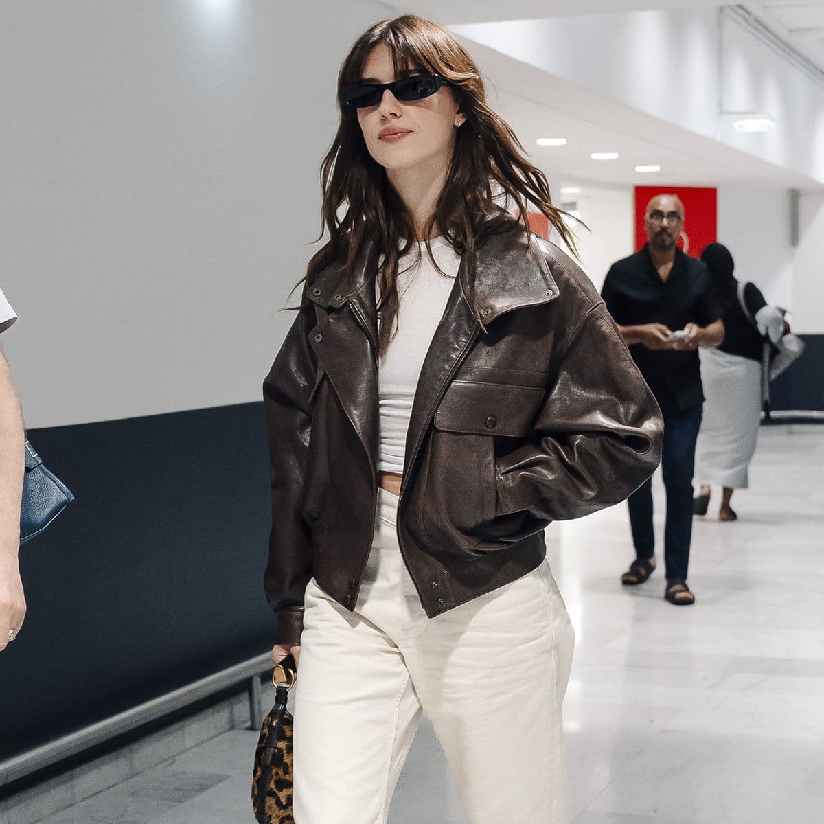 Daisy Edgar-Jones Arrived at the Airport in the Shoe Trend I Used to Say I Would Never Wear Through Security