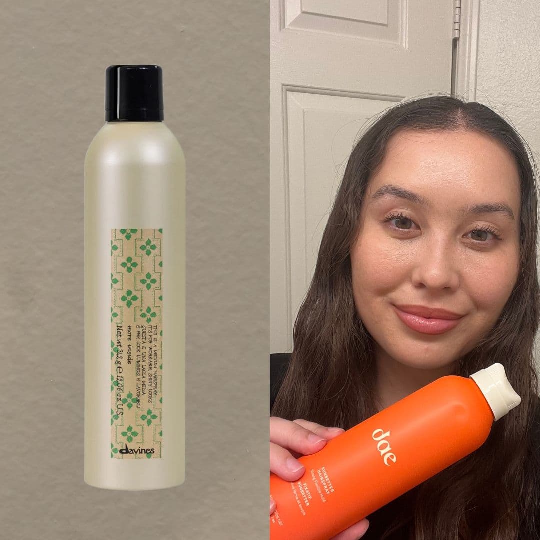 The 10 Best Hairsprays Finally Helped My Hair Hold a Curl—Minus the Crunch