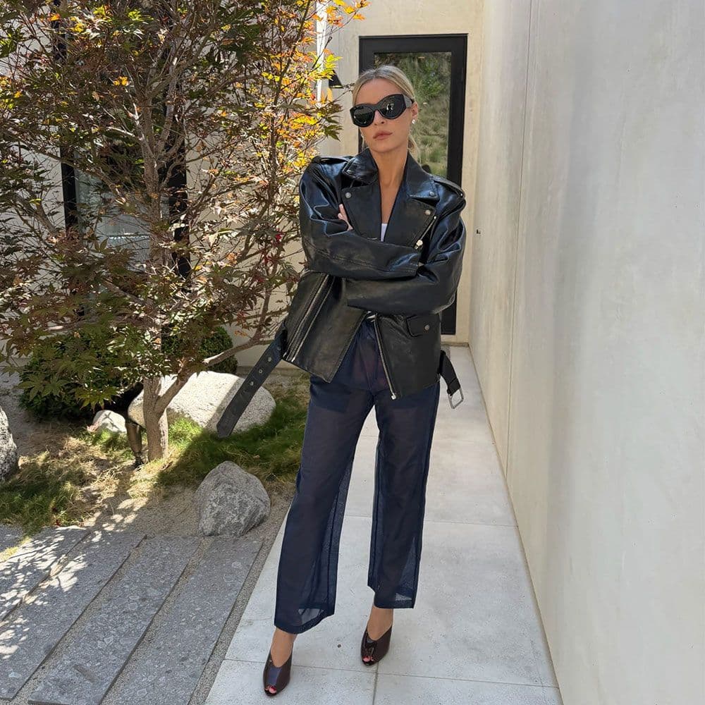 Morgan Stewart Wears What You Want to Wear—Hello, Renggli Fall 2026