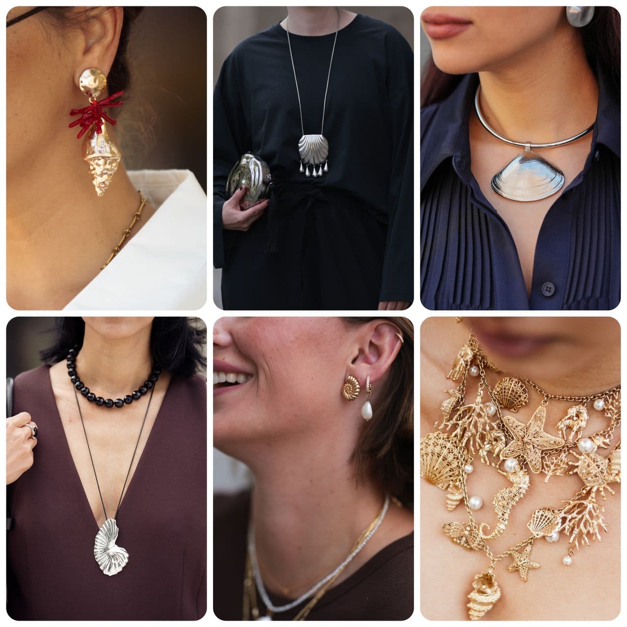 The It-Girl Seashell Necklaces Worth Buying Before Summer Ends