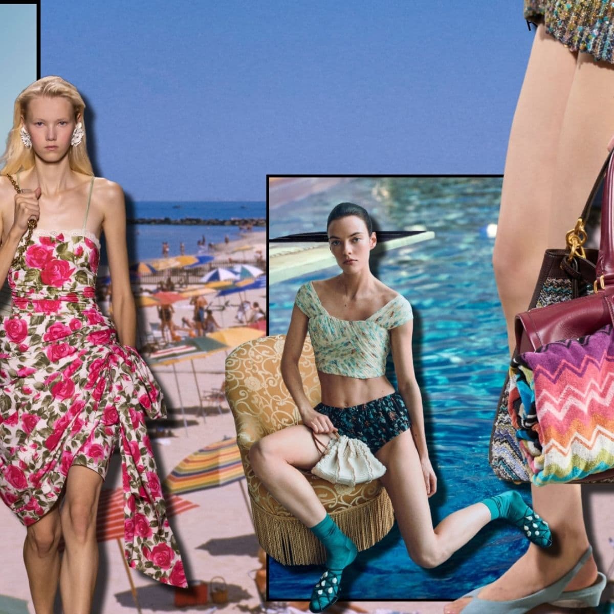 The 2026 Swimwear Trends Are Officially in Their Fashion Era