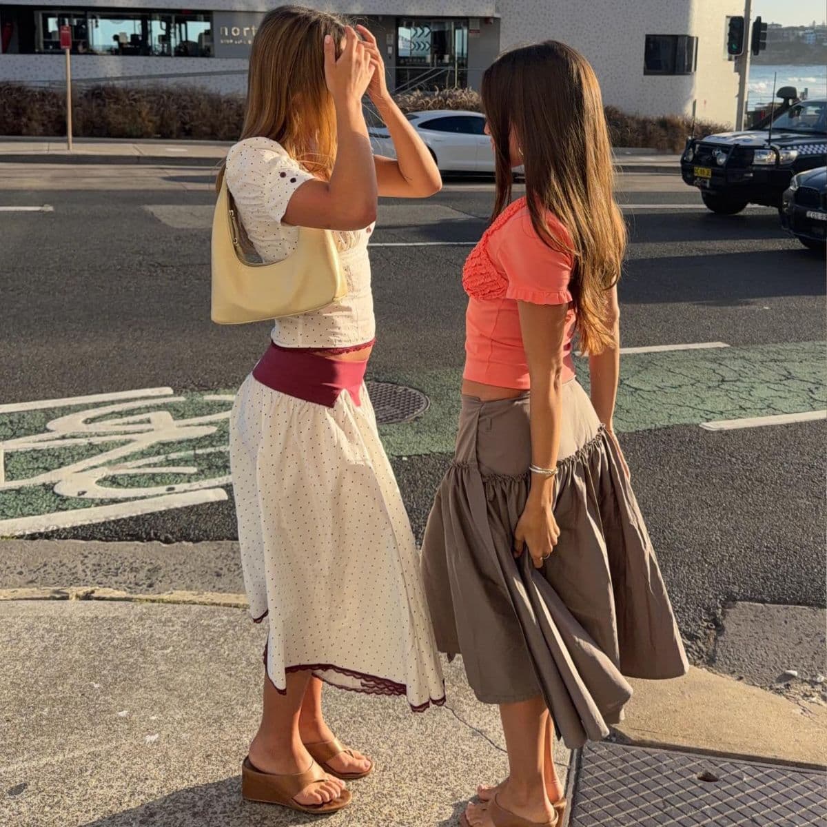 Not Quite a Flip-Flip, Not Exactly a Heel—The Hottest Shoe Trend This Summer Does Both