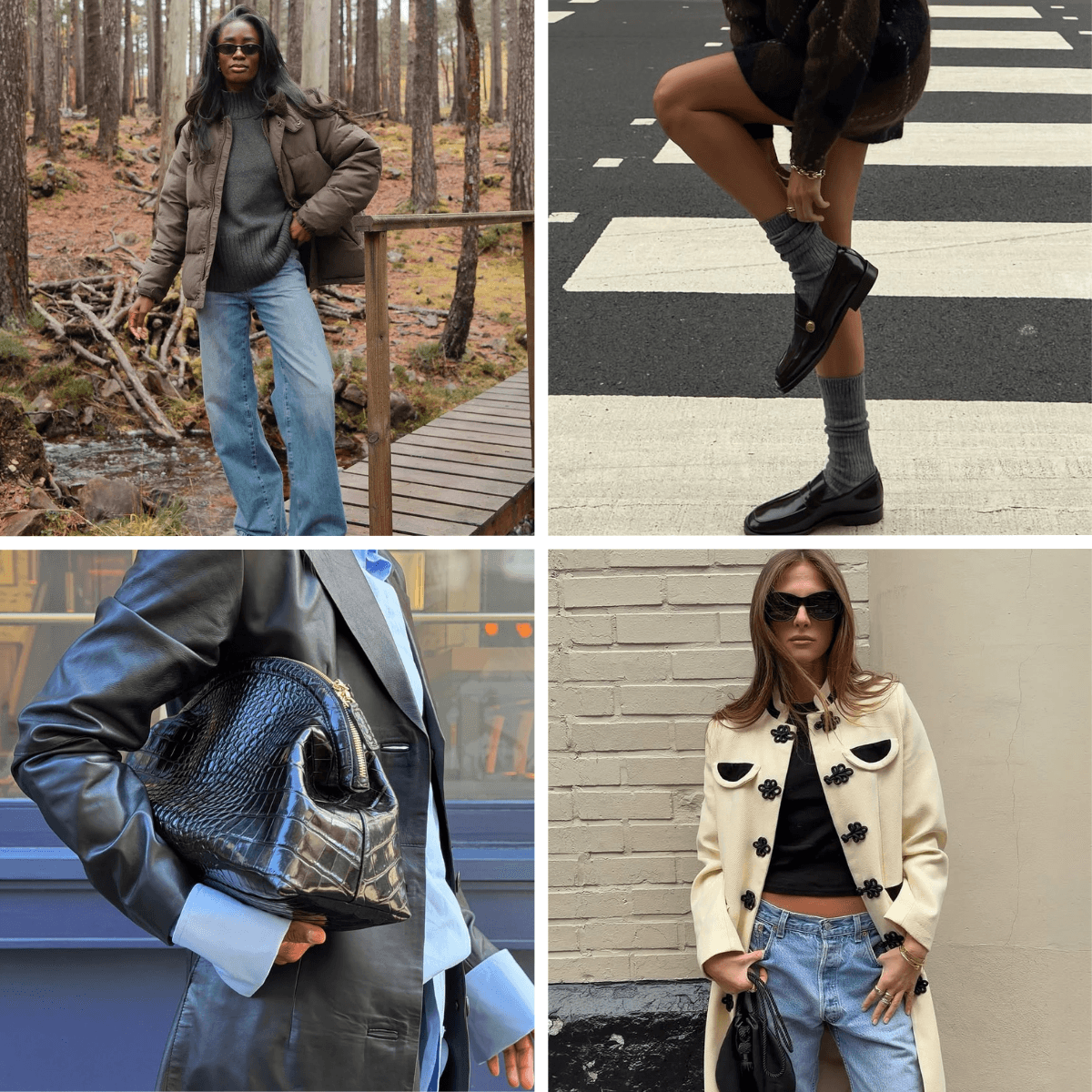 From Supersized Tailoring to Luxe Layering—9 Autumn Outfit Combinations Fashion People Always Reach For