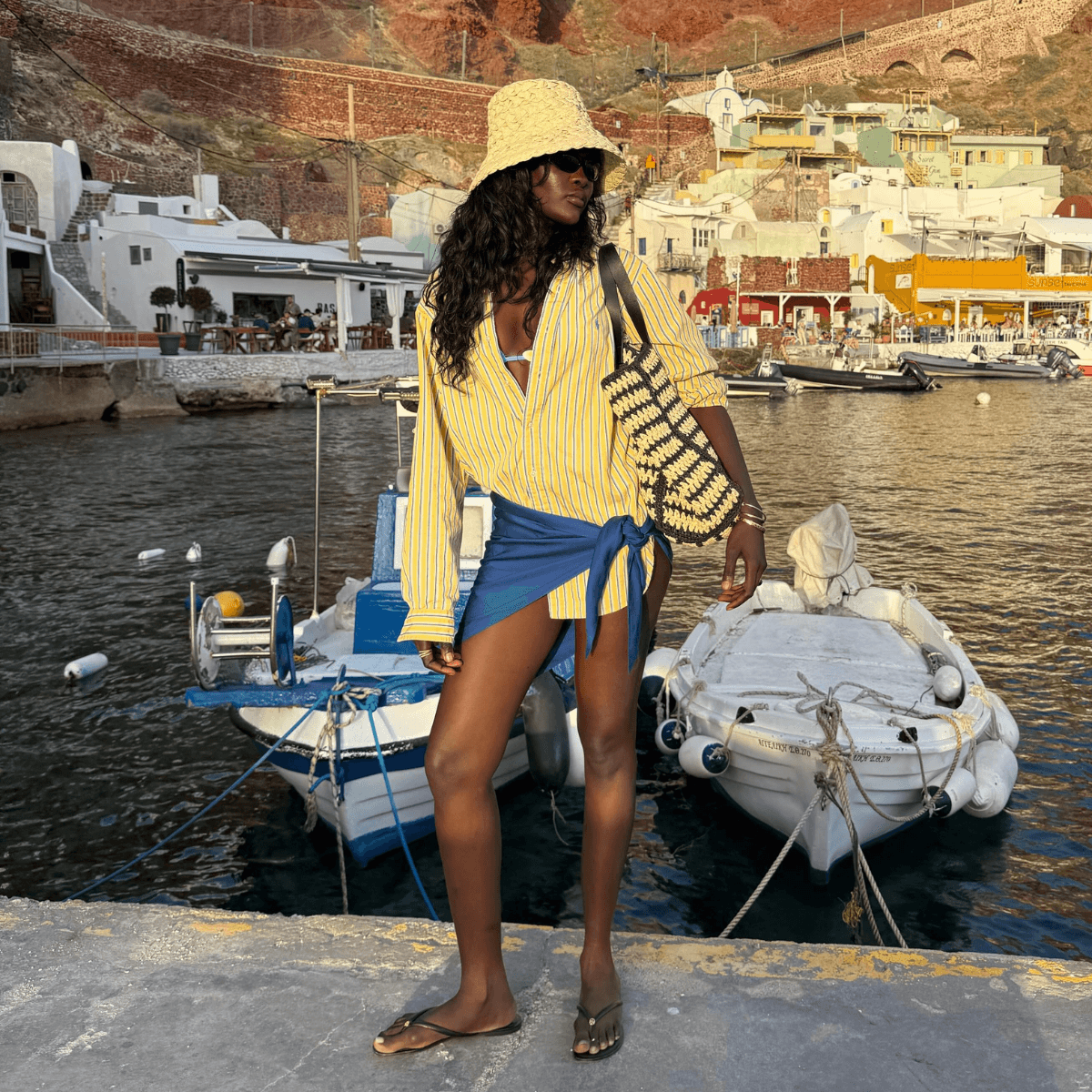I've Been Planning a Trip to Greece—These Are the 5 Outfits I'll Be Packing