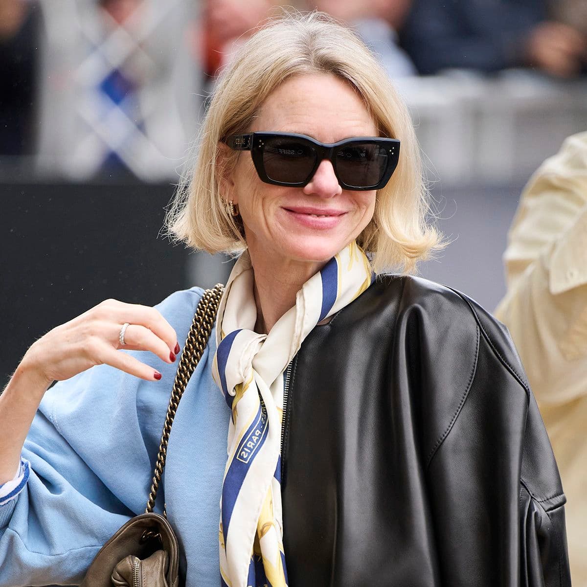 Women Over 50 Aren't Wearing Sneakers With Dresses—They're Wearing Them With This and This