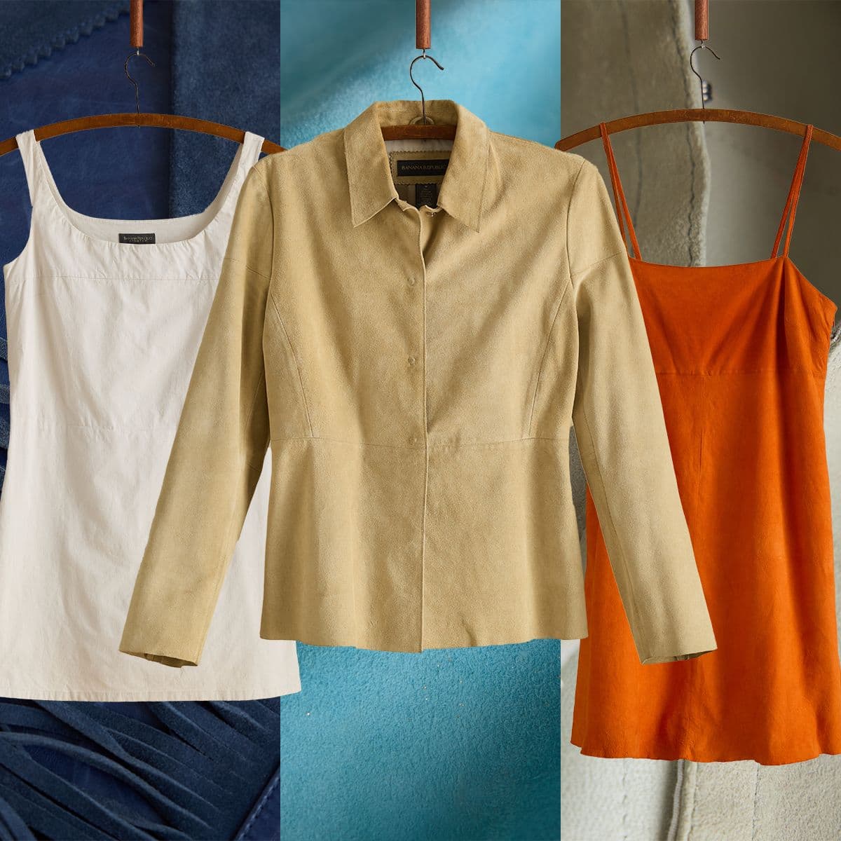 From the Archives—10 Items From Banana Republic's Vintage Drop That Give '90s Supermodel