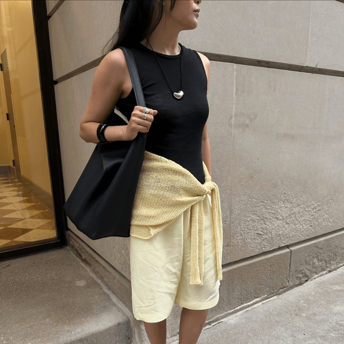 Believe Me: Shorts Can Look So Elevated If You Style Them Like This, This and This