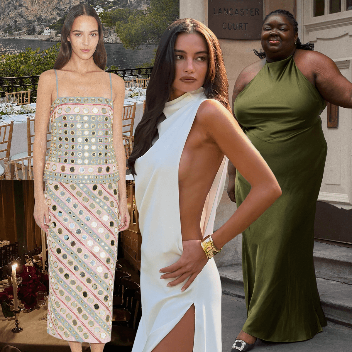 Fashion People Agree: You Only Need One Wedding Guest Dress for Every Dress Code—Here They Are