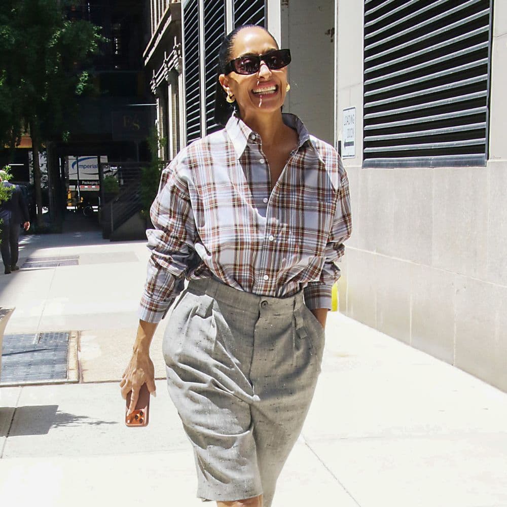 Women in their 50s Agree—This is the Most Elegant Shorts Trend Of the Summer