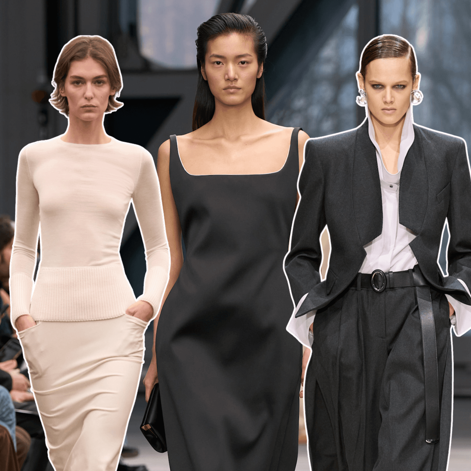8 Easy-to-Replicate Looks From the Autumn/Winter Runways That Are An Elegant Minimalist's Dream