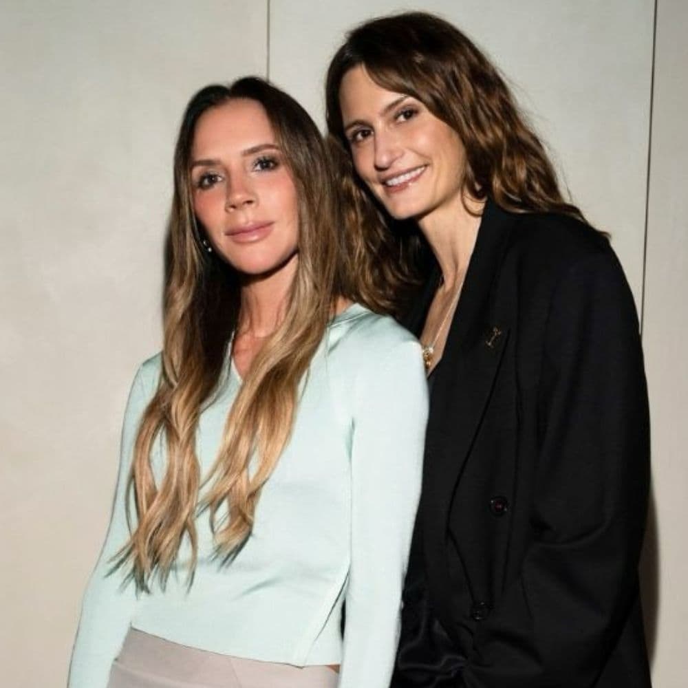 Victoria Beckham Just Wore the Summer Colour Combination I've Spotted on Fashion People in Their 20s and 50s