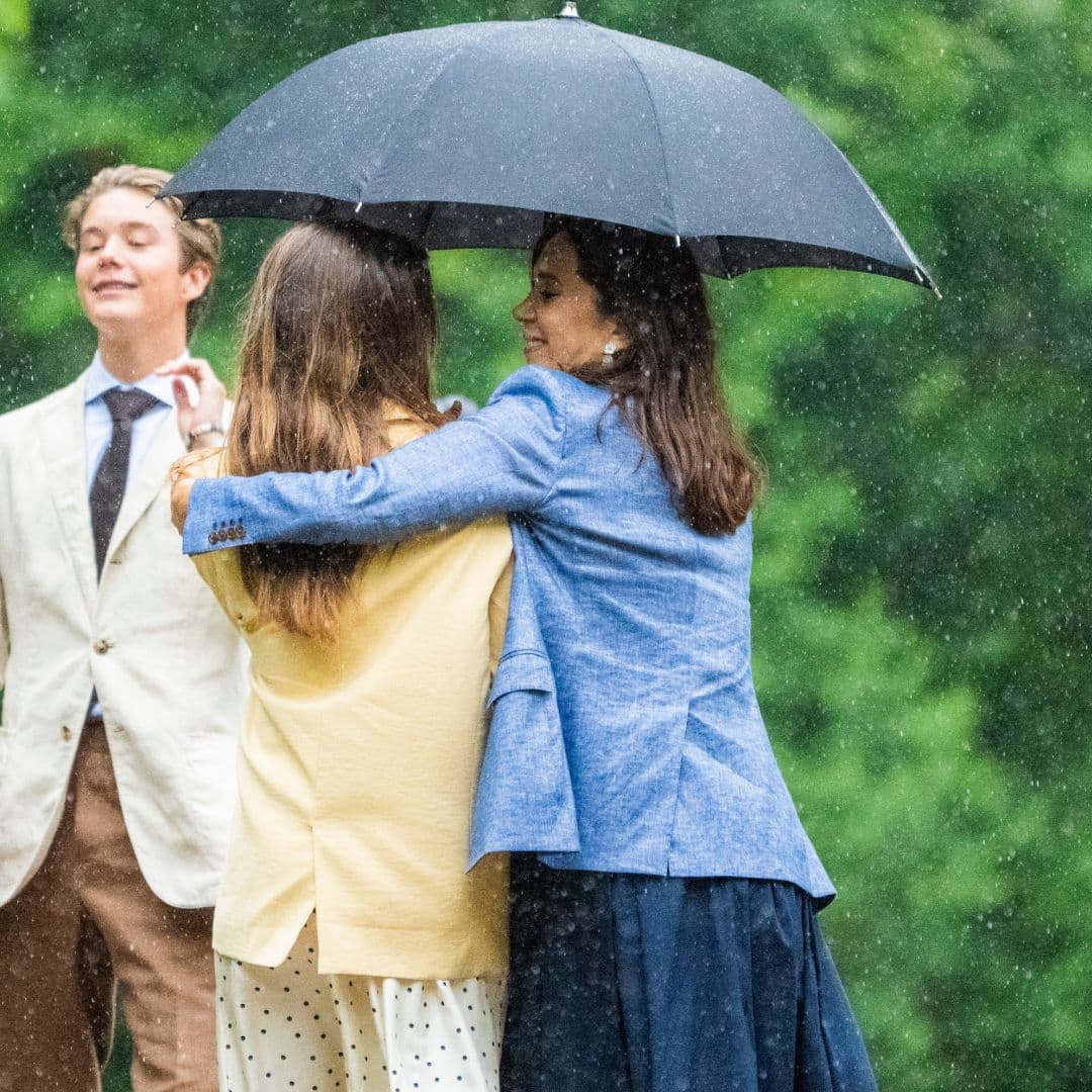 Queen Mary and Princess Josephine Prove This Summer Fashion Combo Works on Both Gen X and Gen Z
