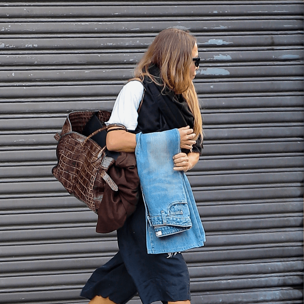 I Never Thought I’d See Mary-Kate in Trainers—Let Alone This High-Street Brand