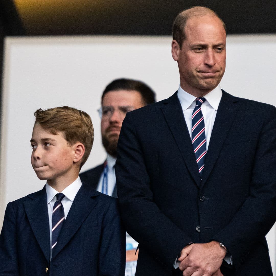Prince George Takes Another Important Step Towards Kingship, as Source Says the Young Royal "Has Always Wanted to Follow in His Dad's Footsteps"