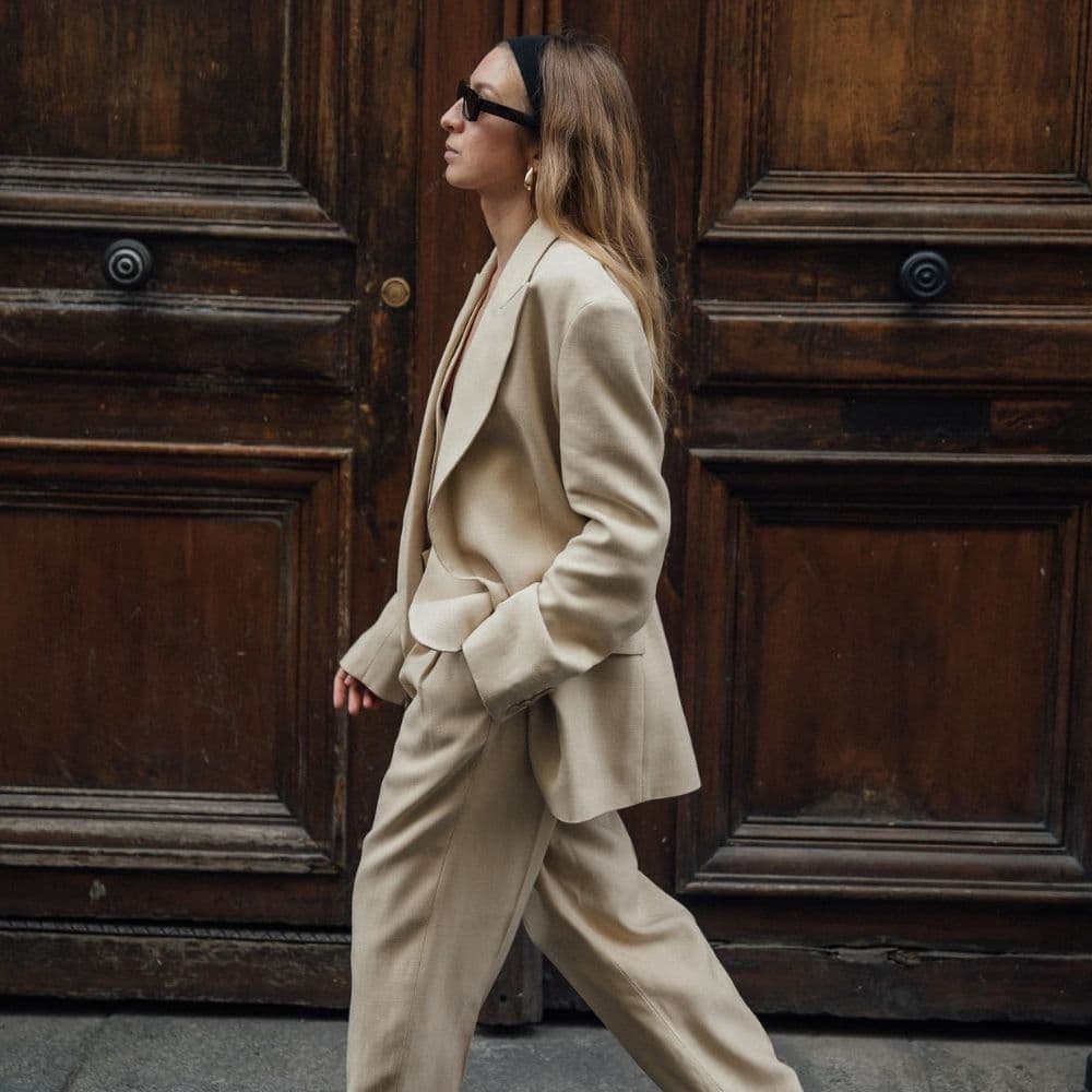 My French Friend Swears By This Polished Outfit for Autumn, Now Stylish Londoners are Adopting it Too