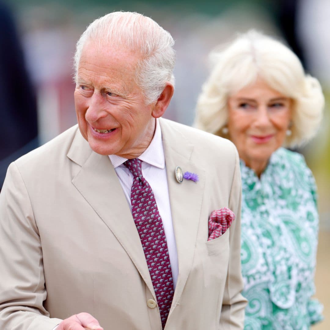 King Charles Had the Funniest Reaction After Being Told He "Looks So Much Like" One Royal Relative by a Fan