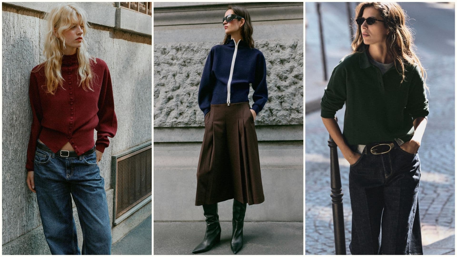 Autumn's richest hues: Six shades for effortless, elevated style