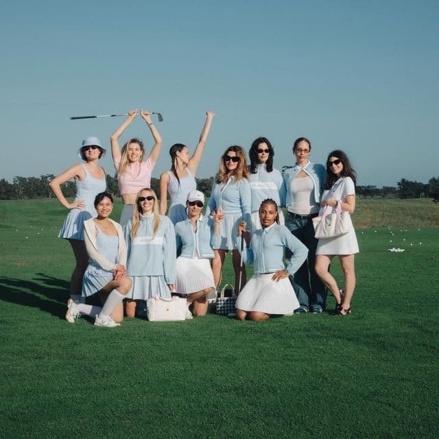 I Didn't Know I Was a Golf Girl Until I Tried This Fashion-Insider Brand