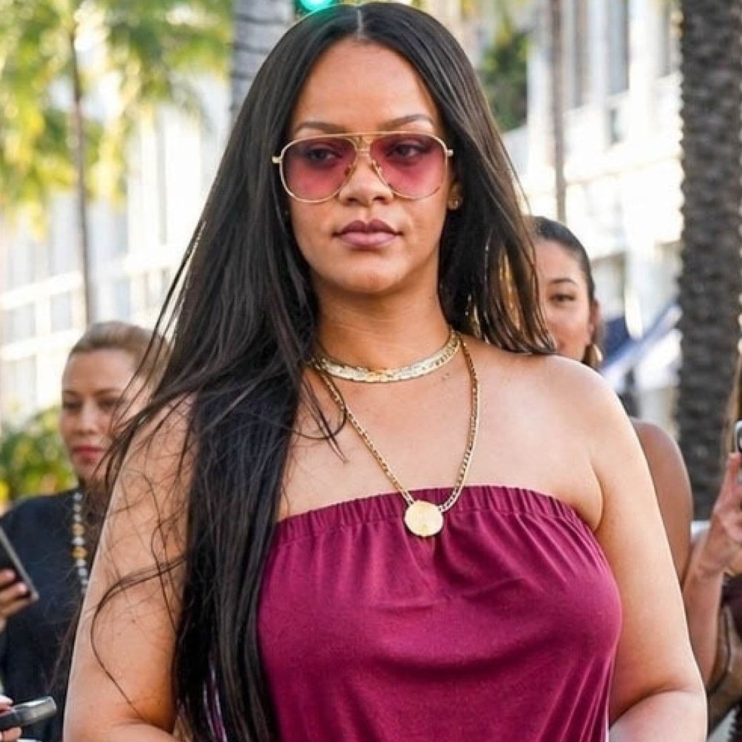 Jumpsuits Are So Back—Rihanna Gives Her Favorite One-Piece the Track Pants Treatment
