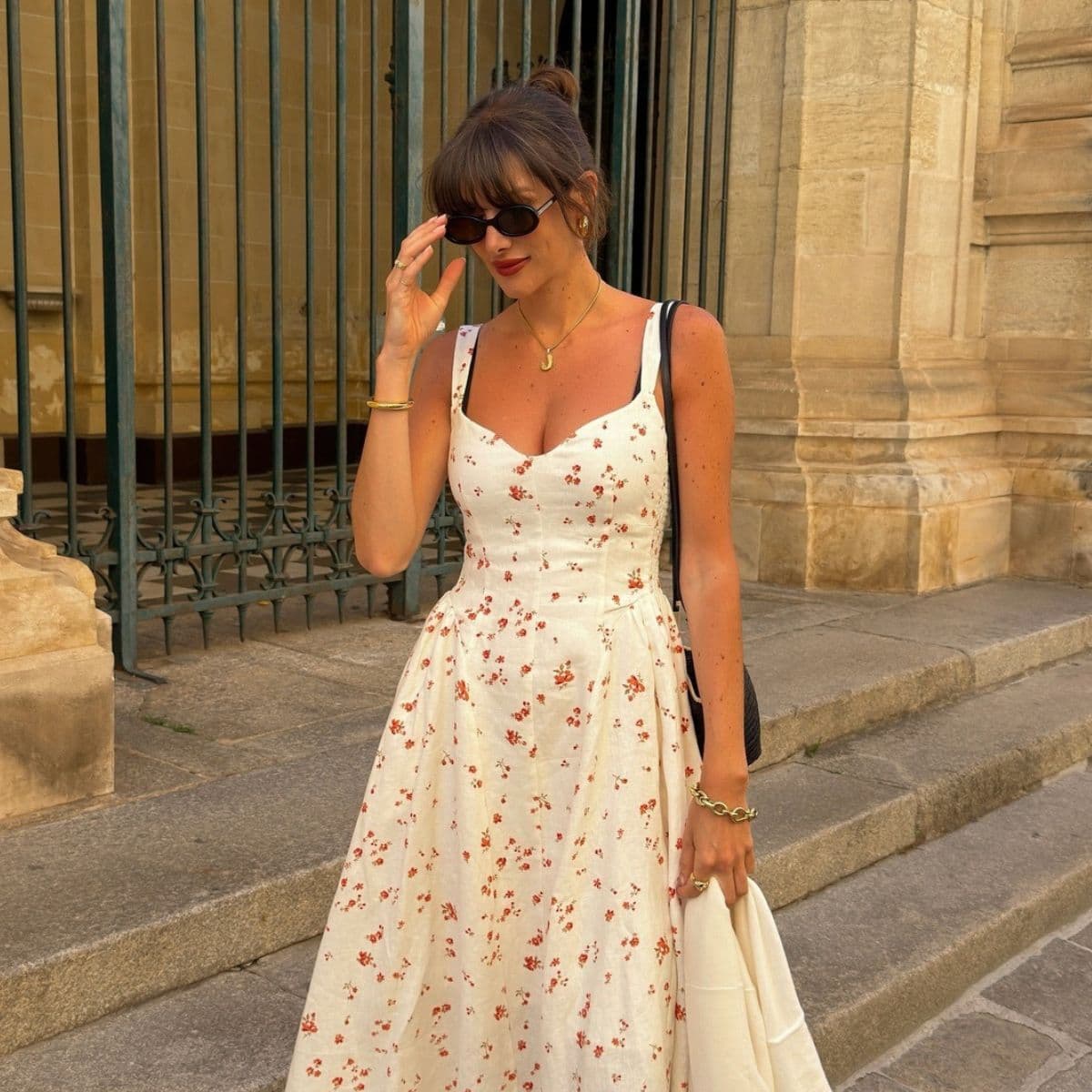 Suddenly, Every Chic Person Is Wearing An Elegant Dress From One of These 3 High Street Brands
