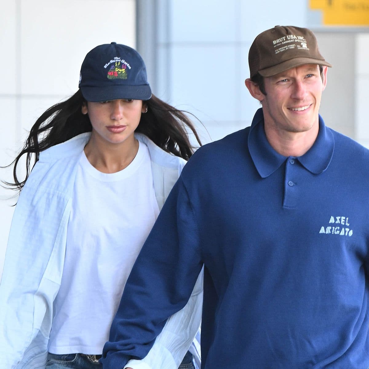 All Will Wear Dua Lipa's Post-Honeymoon Airport Outfit When It's Time to Transition to Fall
