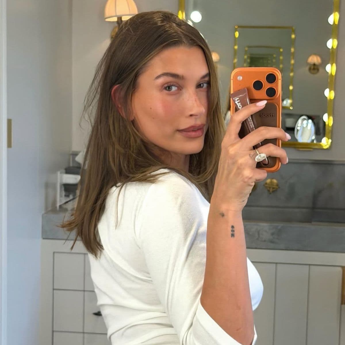 I Just Tried Hailey Bieber's Hack for Glowing Skin, and I've Never Had More Compliments