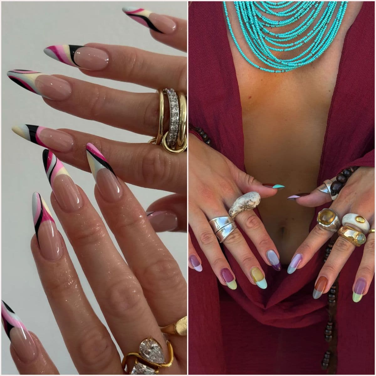 Pucci Swirls and Hermès-Inspired Toes Lead the Best Nail Looks of the Week
