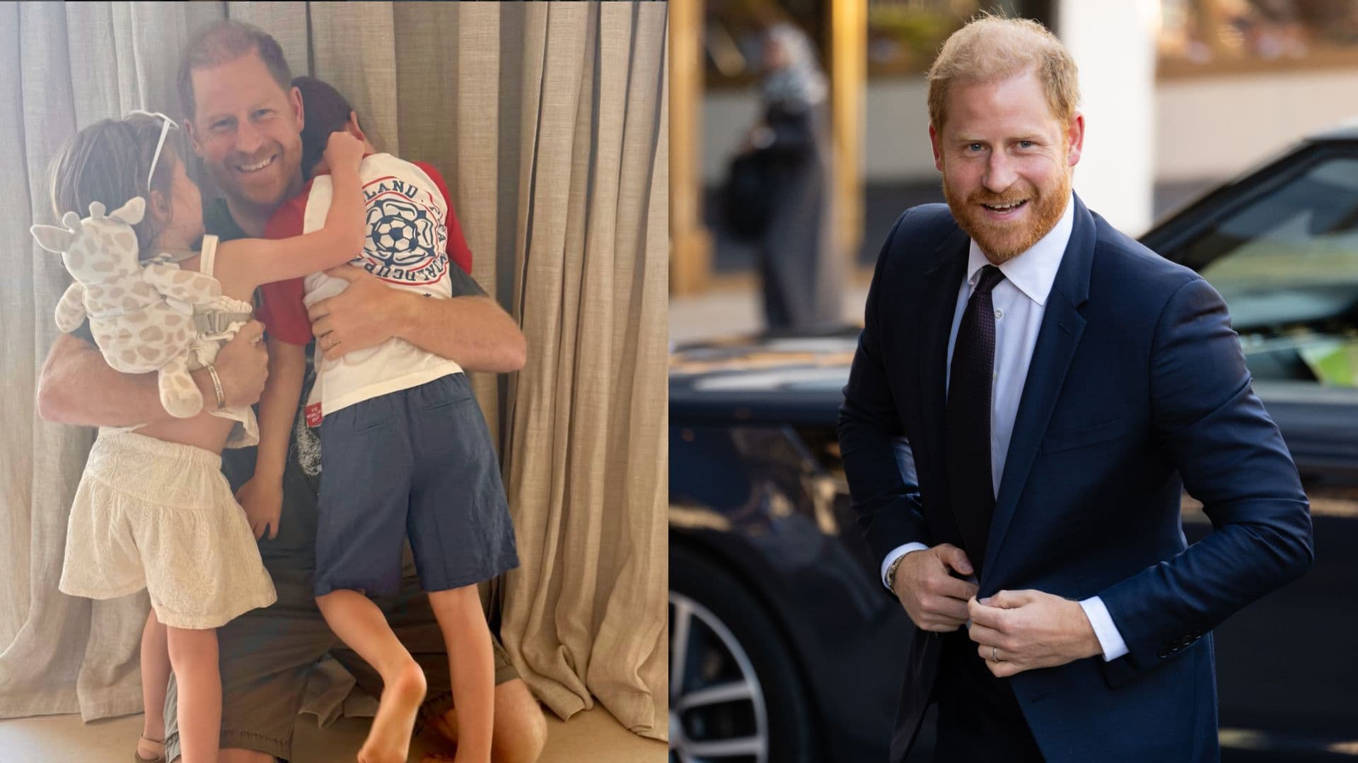 Harry's Kids Embrace a Very British Tradition
