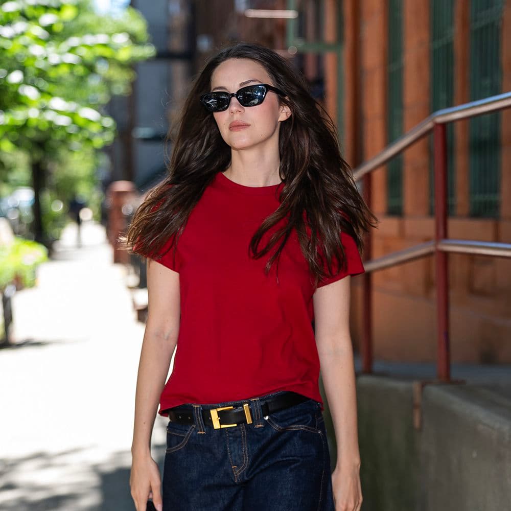 Wearing These Shoes With Long, Baggy Shorts Makes Them 10 Times More Flattering
