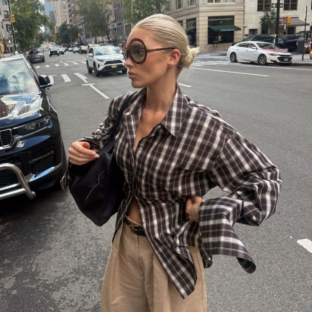 I Love Black Tailored Trousers, But This Neutral Alternative Feels A Little More Elevated
