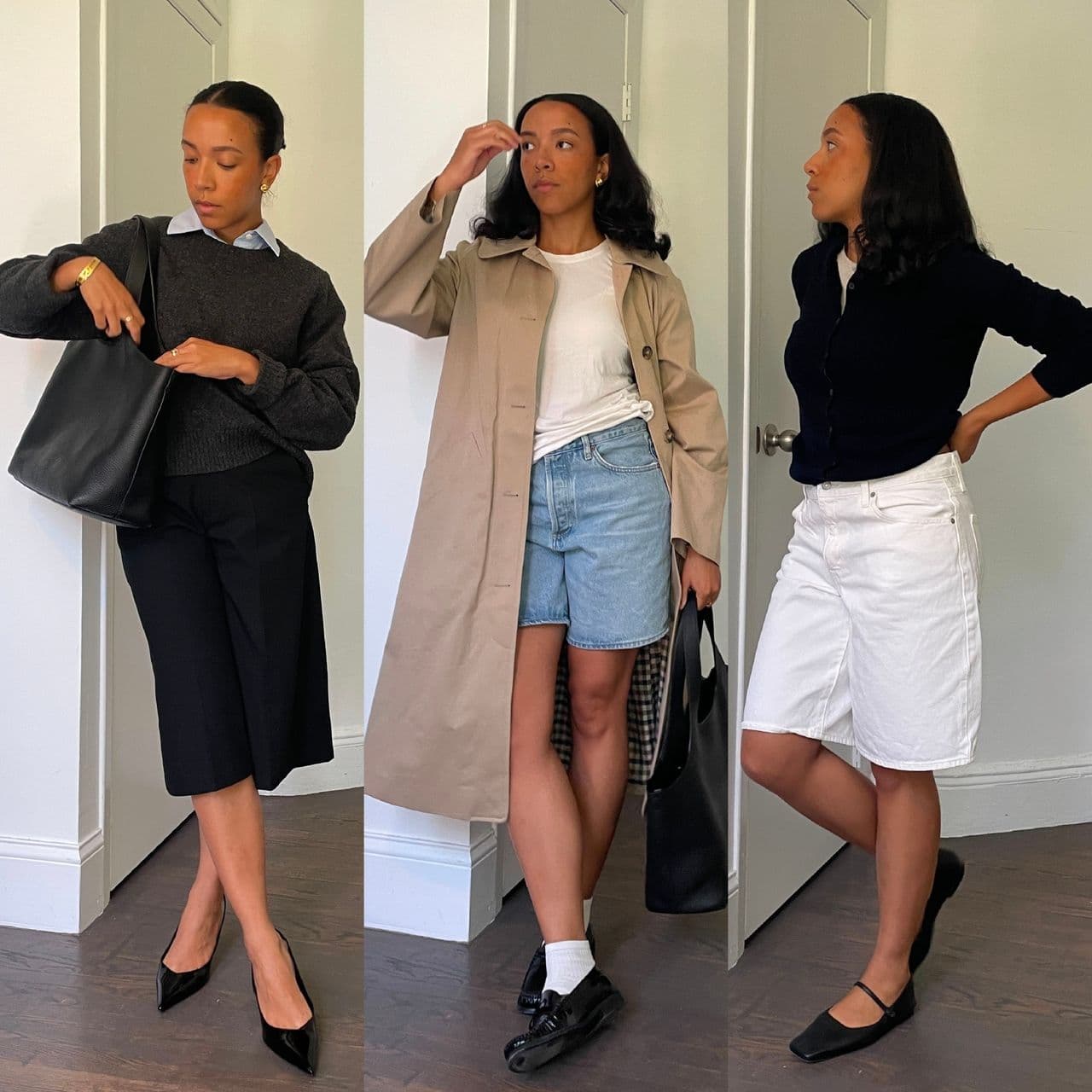 Don’t Ditch Your Bermuda Shorts Yet—3 Ways to Wear Them Into Fall