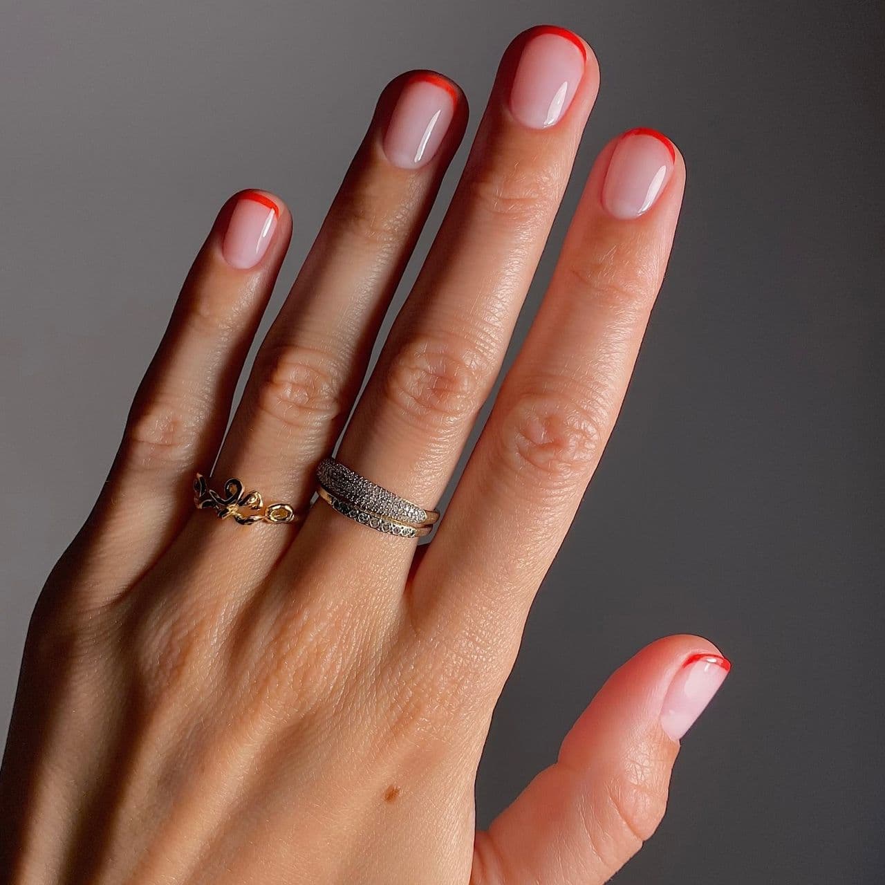 It's My Job to Spot Nail Trends—I'm Expecting the Spicy French to Dominate All Summer